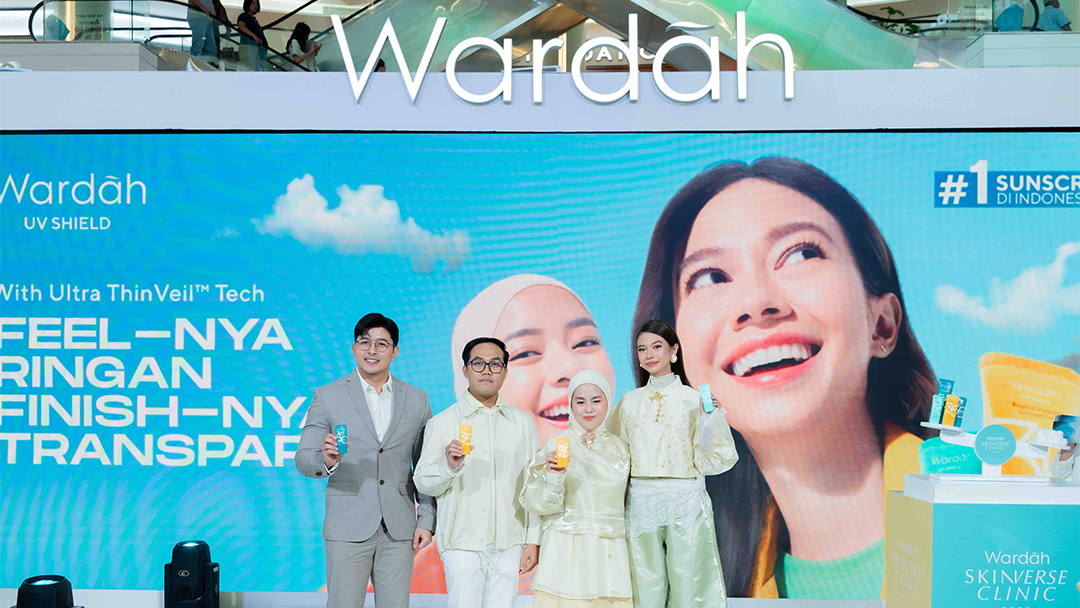  Teknologi Ultra ThinVeil dari Wardah Bikin Sunscreen Terasa Ringan dan Wudu-Friendly