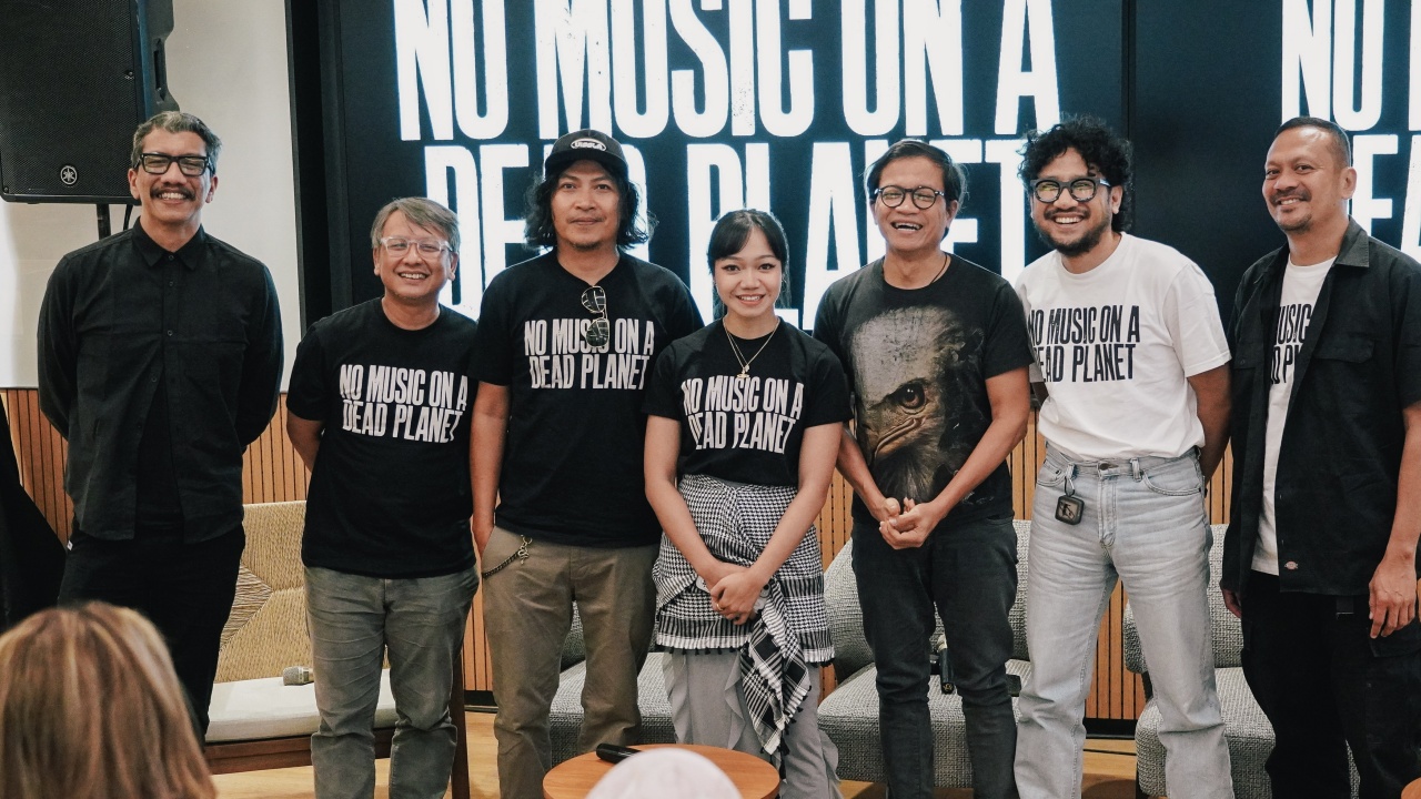 Suarakan Peduli Lingkungan, 15 Musisi Rilis Album Kolaborasi 'Sonic/Panic Vol. 3'