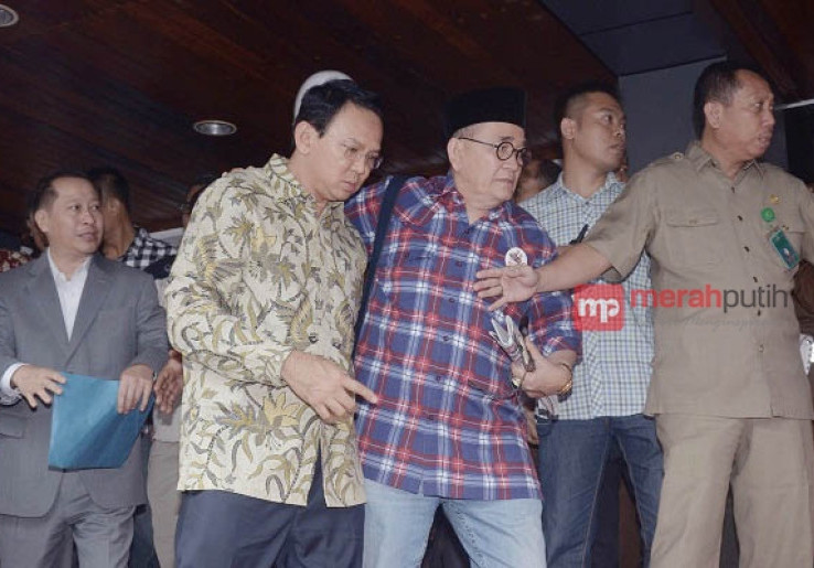 Majelis Hakim Tolak Eksepsi Ahok