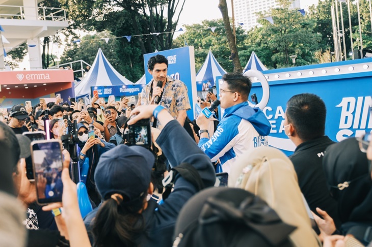 Grand Final Pocari Sweat Bintang SMA 2022 Lahirkan Anak Muda Kreatif