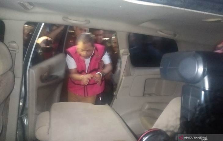 Tersangka korupsi Jiwasraya dititipkan ke Rutan KPK