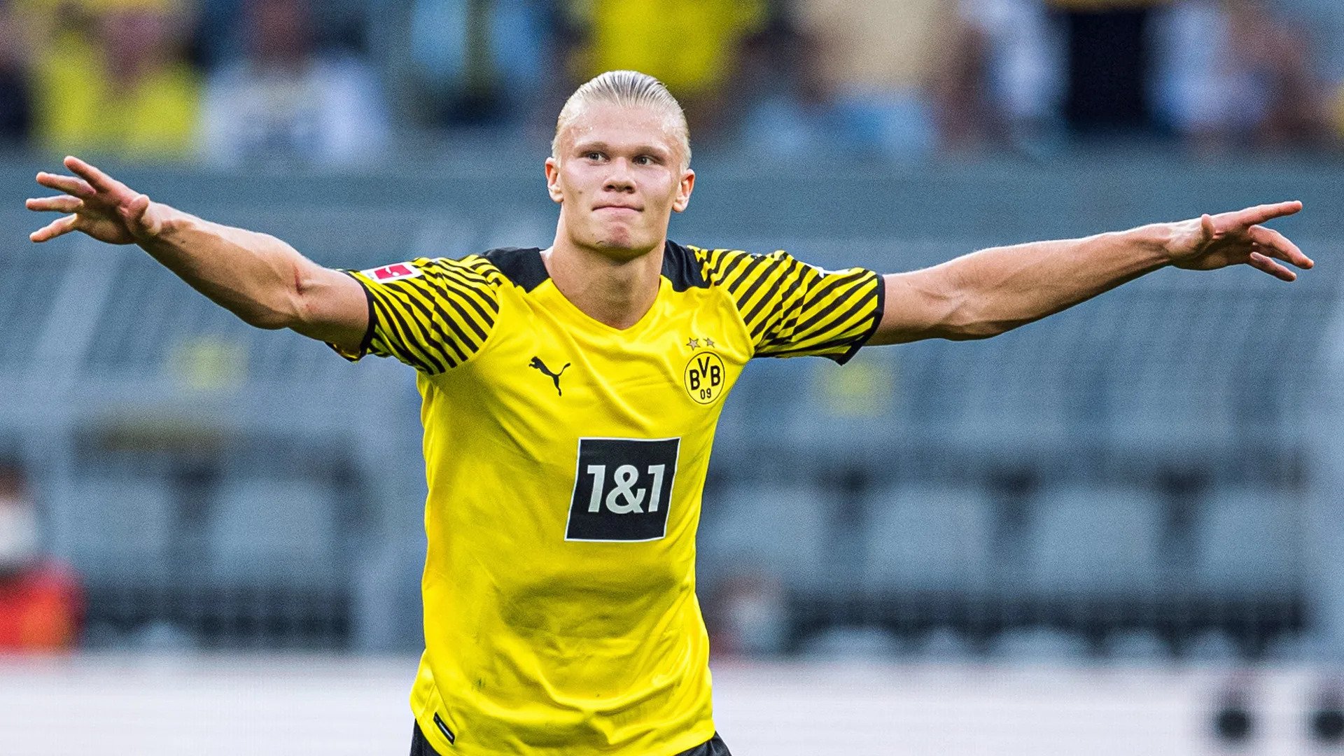 Man City Tawarkan Gaji Tinggi untuk Haaland, Dortmund Pasrah