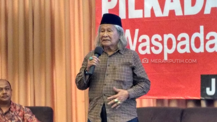Budayawan Ridwan Saidi Meninggal