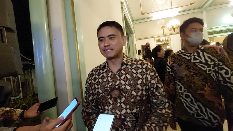 KRMH Roy Rahajasa Yamin. (Foto: MP/ Ismail)