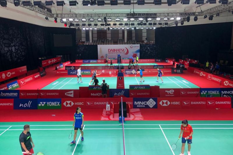 Babak 32 Besar Indonesia Masters 2021 Dimulai, Atlet Pelatih Tes Antigen