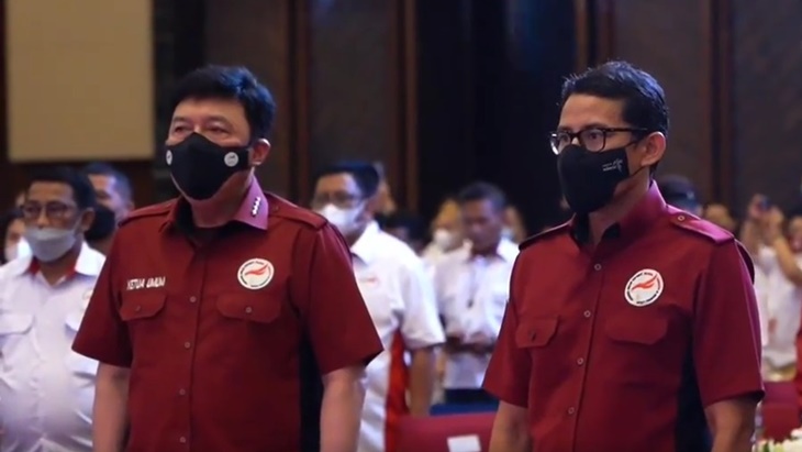 Sandiaga Uno Fasillitasi Atlet untuk Latihan Piala Dunia Esports