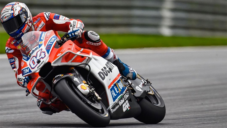 Dovizioso Beberkan Kunci Mengalahkan Marquez di GP Austria