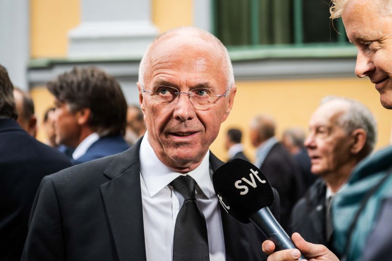 Dunia Sepak Bola Berduka, Sven-Goran Eriksson Meninggal Dunia