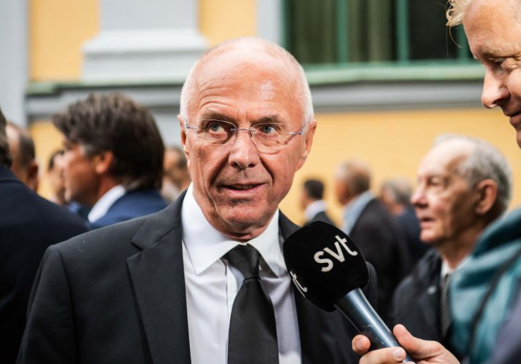 Dunia Sepak Bola Berduka, Sven-Goran Eriksson Meninggal Dunia