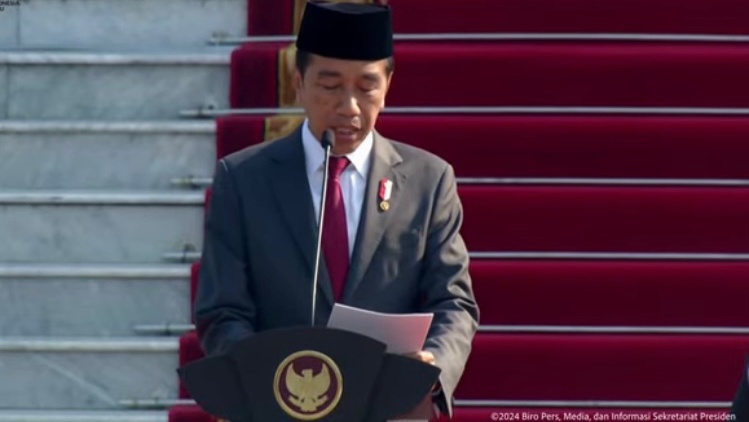 Jokowi Minta 907 Perwira Muda yang Baru Dilantik Setia Terhadap NKRI dan Pancasila