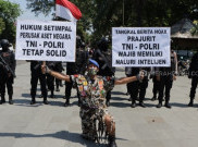 Kecam Aksi Brutal Perusakan Polsek Ciracas, Purn TNI AD Adakan Demo Tunggal