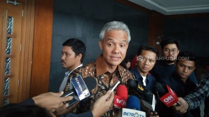 Istana Majukan Hari Pelantikan, Ganjar Persingkat Tugasnya Jadi Relawan Lombok