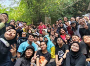 Rayakan HUT 78 RI World Cleanup Day Indonesia Bersihkan Sungai Ciliwung