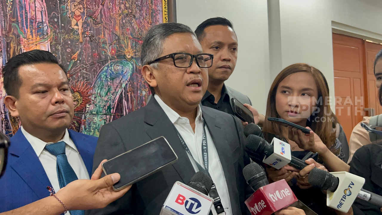 Hasto Diperiksa KPK dalam Kapasitas Sebagai Sekretaris TKN Jokowi-Maruf