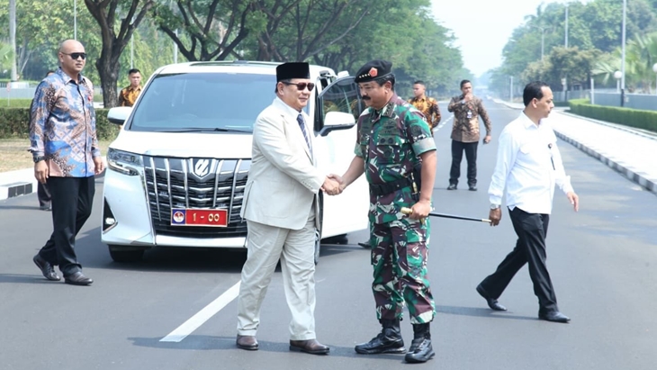 Prabowo Sebut Indonesia Miliki Pabrik Persenjataan Berkualitas Tinggi
