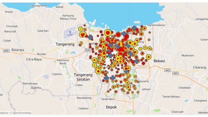 632 Warga DKI Meninggal karena Corona