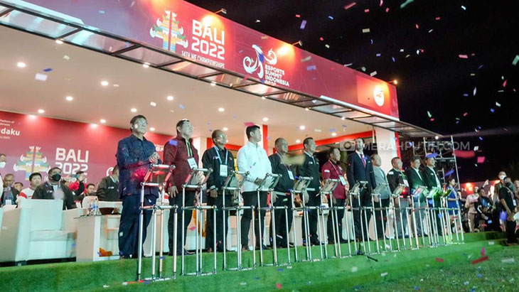 Banjir Rekor di IESF 14th World E-Sports Championships 2022 