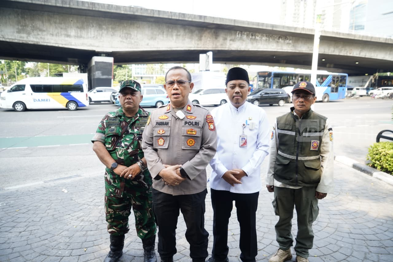 Kawasan Slipi kembali Normal, Masyarakat Diminta tak Terprovokasi