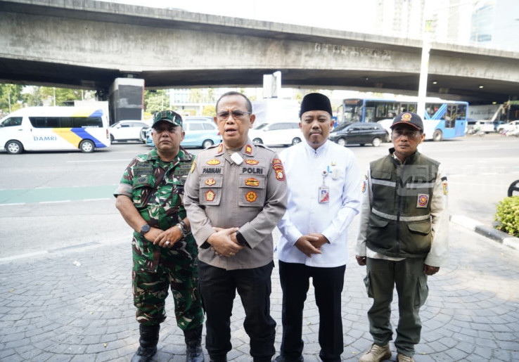 Kawasan Slipi kembali Normal, Masyarakat Diminta tak Terprovokasi