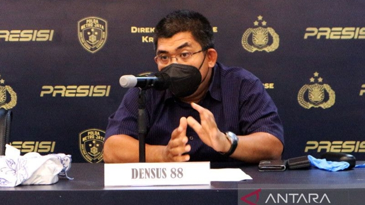 Densus 88 Proses Pecat Bripda HS Pembunuh Sopir Taksi Online