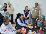 11,8 Juta Boks Makanan Dibagikan ke Calon Jemaah Haji Indonesia