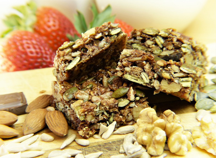 muesli, granola