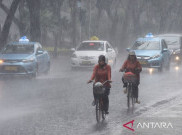 Jaksel dan Jaktim Diprediksi Diguyur Hujan Ringan dari Siang hingga Malam