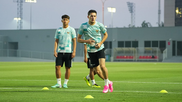 Shin Tae-yong Pasang Justin Hubner sebagai Starter saat Hadapi Yordania di Piala Asia U-23