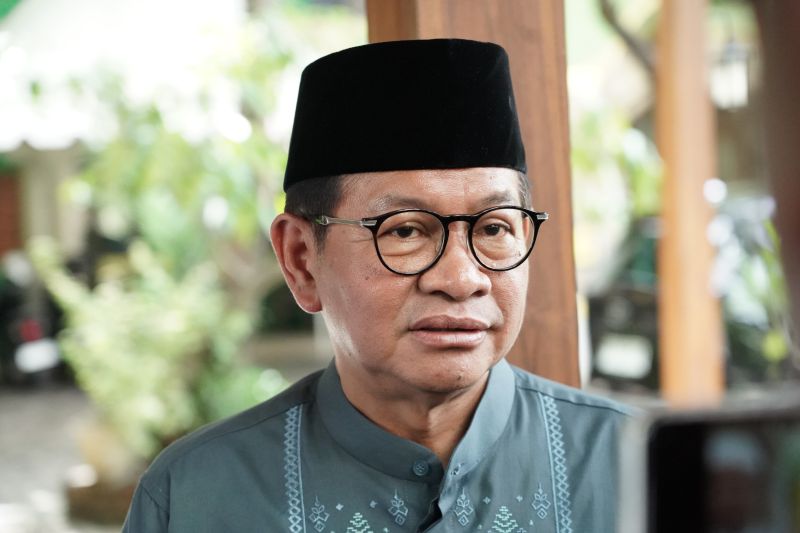 Dapat TPS 046, Pramono Anung Mengaku Sudah 24 Tahun Coblos di Cipete Selatan