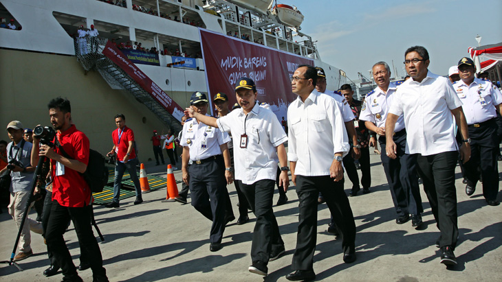 Kemenhub Buka Mudik Gratis untuk Arus Balik