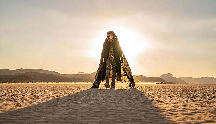 Usai Raih Oscar, Timothée Chalamet Akui Makin Intens di 'Dune: Part Three'