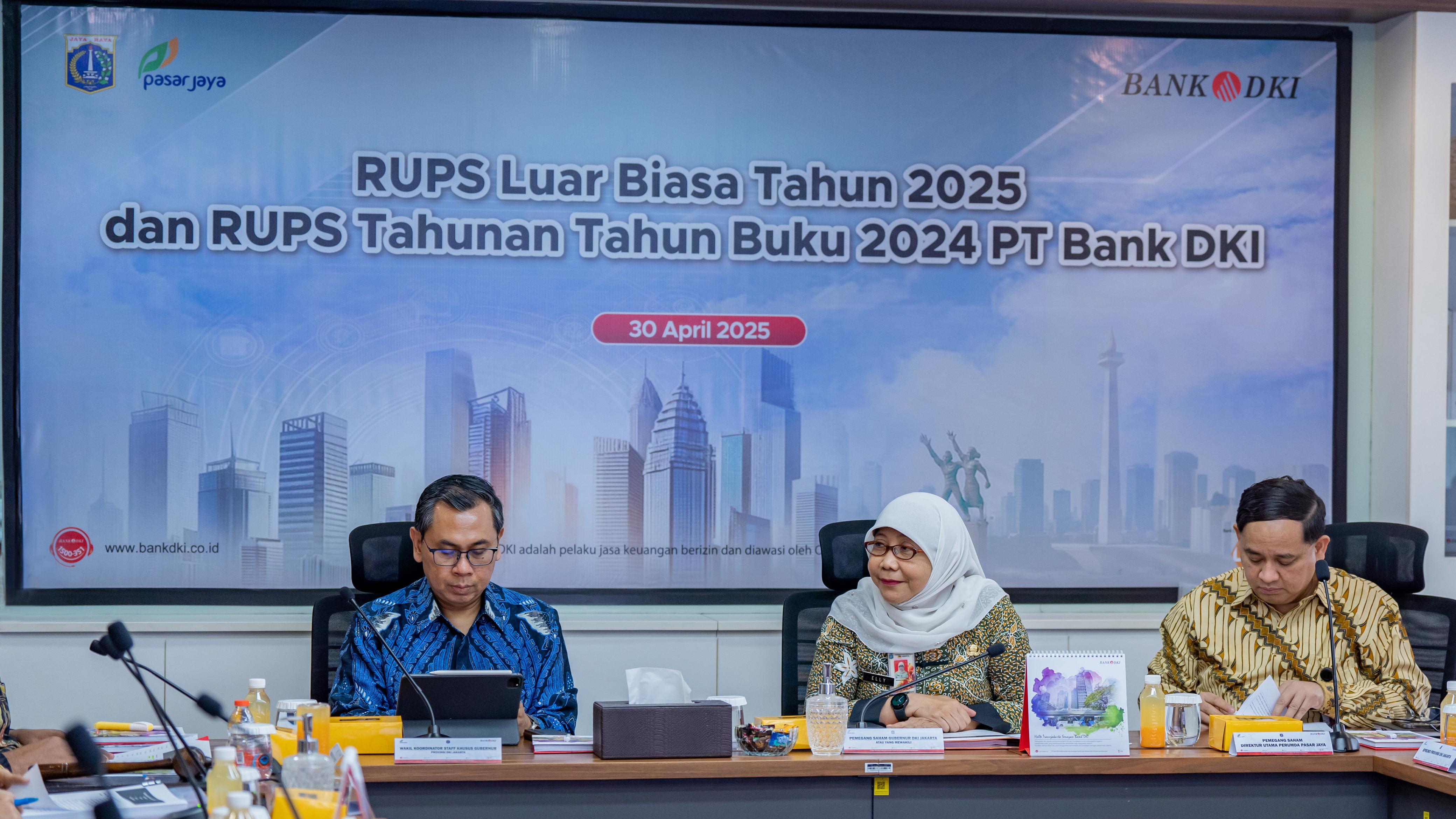 Bank DKI Setor Rp 249,26 Miliar Kepada Pemprov Jakarta
