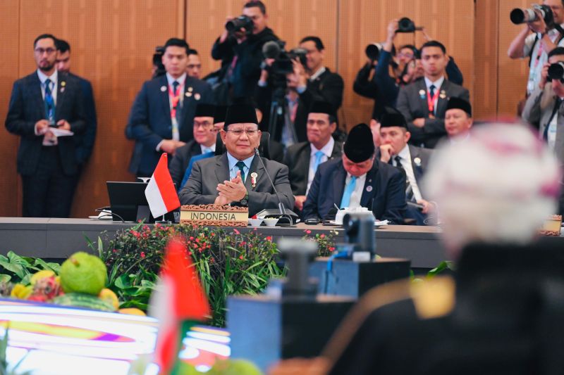 Kuasai Pasar Global, Prabowo Usul ASEAN dan Negara Teluk Persia Bangun Jaringan Bisnis Industri Halal