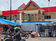Gibran Tunda Peresmian Pasar Legi