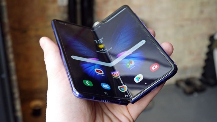 Samsung Galaxy Fold Diluncurkan Setelah Note 10