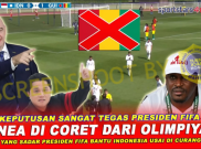 [HOAKS atau FAKTA]: FIFA Coret Guinea dari Olimpiade karena Curangi Indonesia