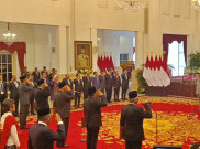 Presiden Prabowo Lantik Pimpinan dan Dewas KPK