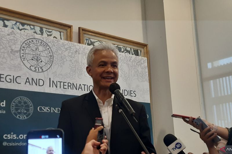 Ganjar Tanggapi Hasil Putusan MKMK