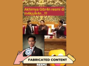 [HOAKS atau FAKTA] : Surat sudah di Tangan DPR, Wapres Gibran Resmi Dimakzulkan dari Jabatannya