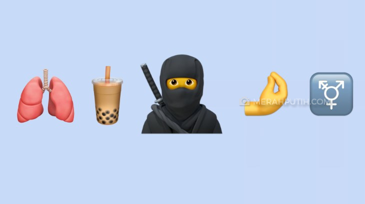 Apple Luncurkan 13 Emoji Baru, Apa Saja?