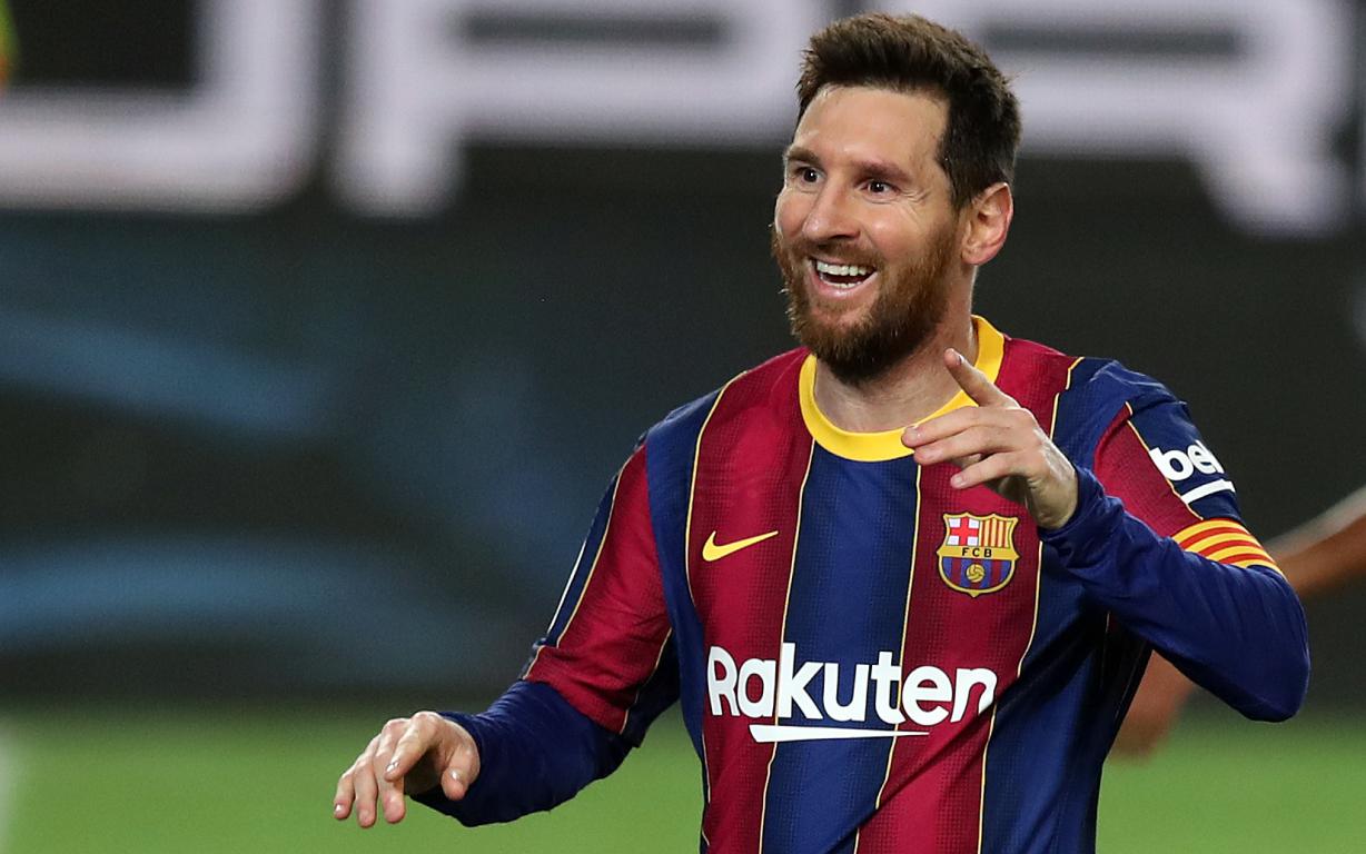 Joan Laporta Masih Belum Bisa Temukan Pengganti Lionel Messi 