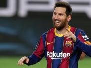Barcelona Rencanakan Bangun Patung Megah Lionel Messi, Simbol Kembalinya 'La Pulga' ke Camp Nou