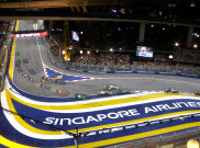 SIA Kembali Jadi Sponsor Utama F1 Singapore Grand Prix, Perbarui Kemitraan untuk 4 Tahun