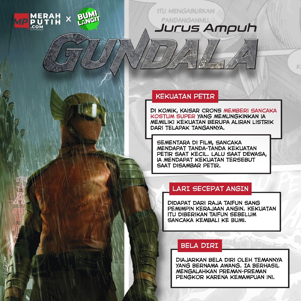 Jurus Ampuh Gundala