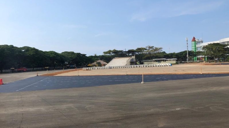 Pembangunan Sirkuit Formula E di Ancol Tinggal 13 Persen