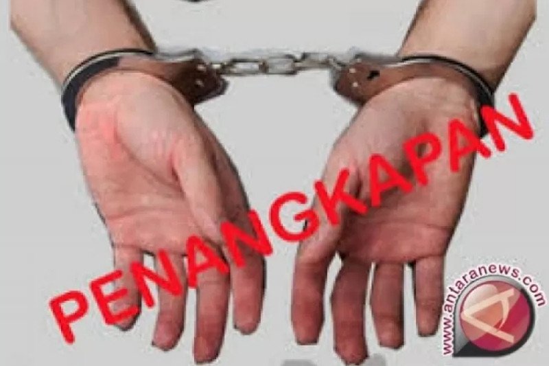 Ilustrasi penangkapan