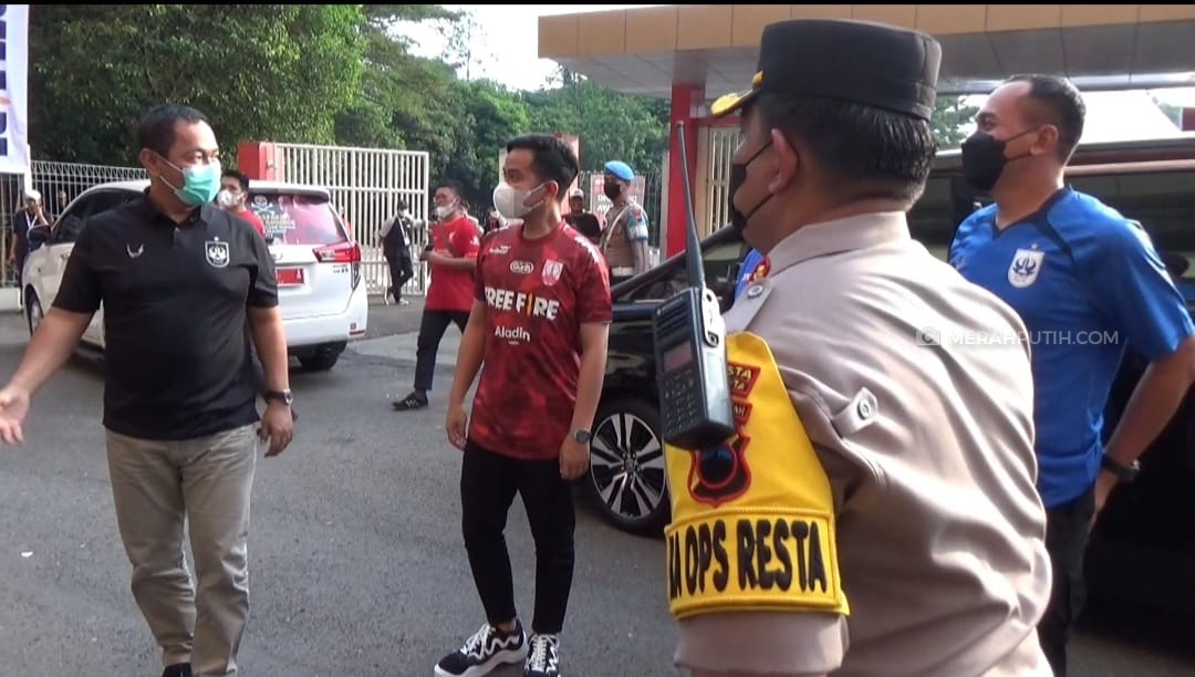 Persis Kalah dari PSIS, Gibran Harap Laga Selanjutnya Menang