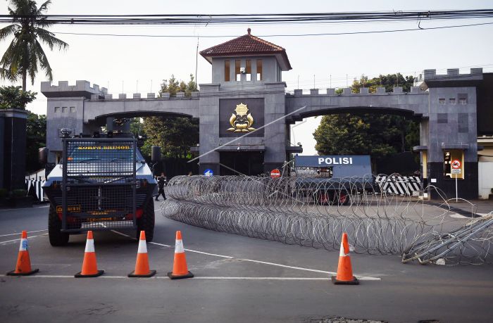 Markas Brimob Kelapa Dua 