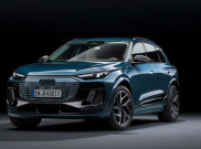 Audi Luncurkan SUV Listrik Q6 E-Tron
