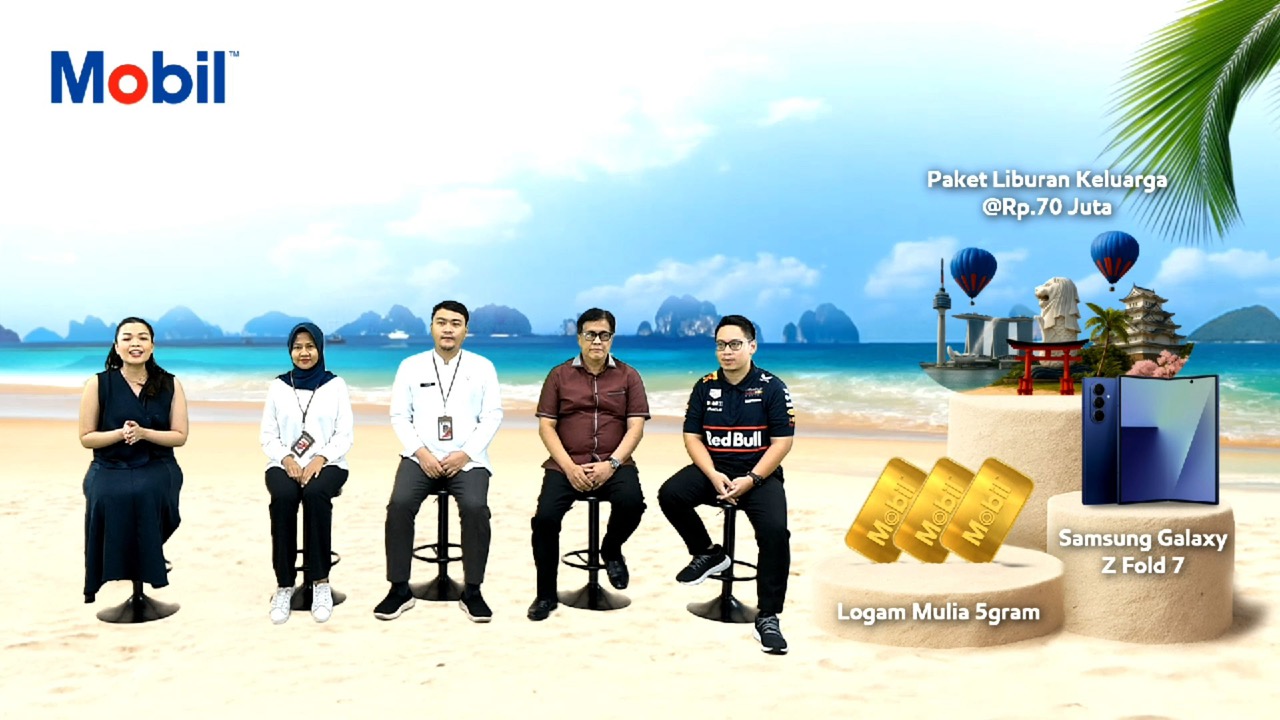 Pengendara mobil masih bisa dapat hadiah liburan hingga logam mulia saat membeli oli